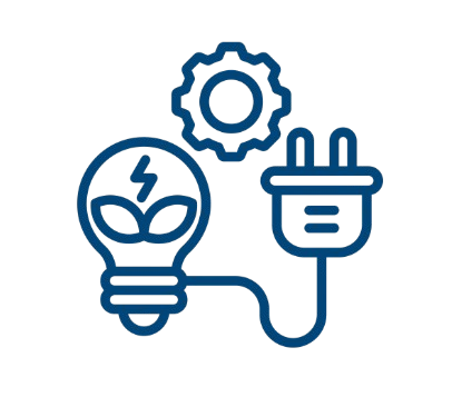 Energy Optimization Icon